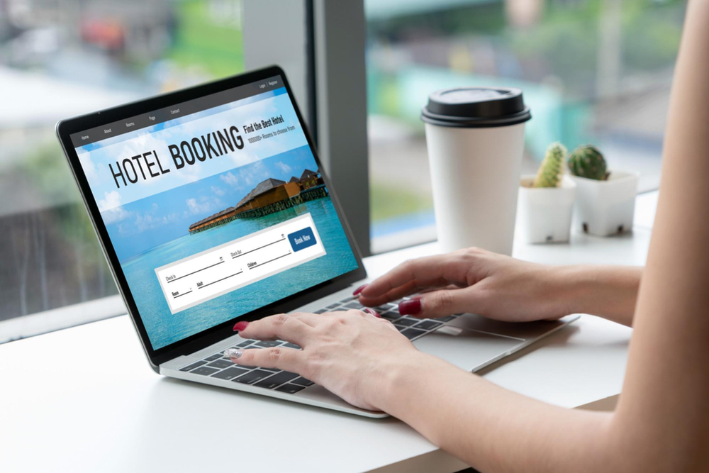 Hotel Booking Website